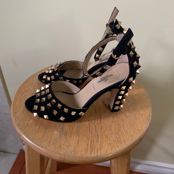 Valentino rockstuds heels - Picture 4 of 9